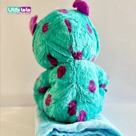 تصویر عروسک خرس سالیوان پتودار سایز ۵۰ سانتی‌متر 