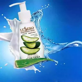 تصویر کرم مرطوب کننده لوسرو مدل آلوئه ورا (Aloe Vera) حجم 150 میلی لیتر 