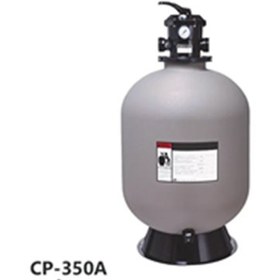 تصویر فیلتر شنی تصفیه آب استخر سیپو cipu مدل CP-350A قطر 35 