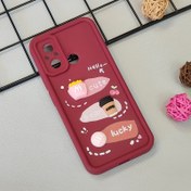 تصویر قاب سولید عروسکی برجسته ریز Xiaomi Redmi 12C 