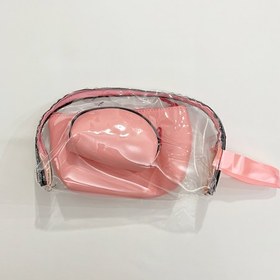 تصویر کیف لوازم آرایش سه قلو 