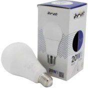 تصویر لامپ حبابی ۲۰ وات مهتابی پارس سهیل 