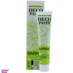 تصویر کرم بی رنگ کننده گارنیک (Garnic) مدل Deco Paste حجم 100 میلی‌لیتر 