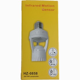 تصویر سنسور سرپیچ دار E27 مدل HZ-0858 