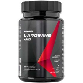 تصویر آرژینین ای کی جی پروزیس – Prozis AAKG Arginine 60Caps 