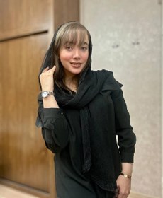 تصویر شال برشکا دور گیپور - کرم 