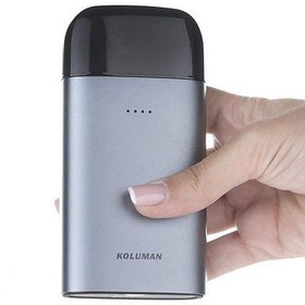 تصویر پاور بانک کلومن 8000MAHمدل KP-180 POWER BANK KOLUMAN 8000 MAH MODEL KP-180