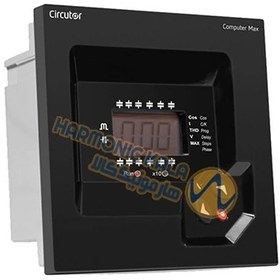 تصویر رگولاتور بانک خازنی ۶ پله سیرکوتور Circutor مدل Computer Max P&P 6 