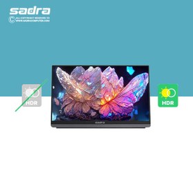 تصویر مانیتورپرتابل تاشو SADRA MC422P 