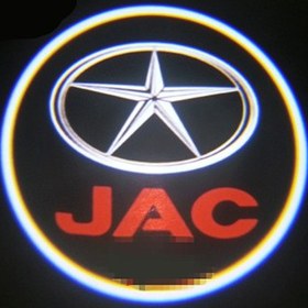 تصویر لوگو لایت فابریک جک جی 5 لوگو زیر در jac j5 