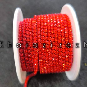 تصویر نگین متری سایز ۶ فشرده به صورت رول ده یاردی - ۹ 