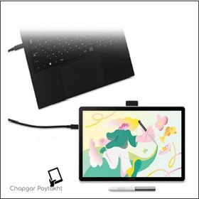 تصویر قلم و نمایشگر وکام وان Wacom One 14 inch 