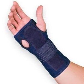 تصویر مچ بند آتل دار اپلون شناسه محصول: 3150 برند تن یار ا Opelon Wrist Support Opelon Wrist Support