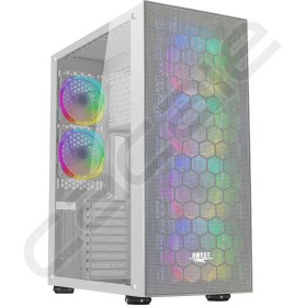 تصویر کیس گیمینگ کامپیوتر اوست مدل GT-AV402-FB AWEST GT-AV402-FB Computer Case