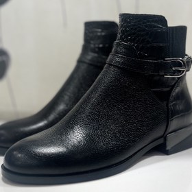 تصویر کفش نیم بوت مدل درین Women's ankle boots, Darin model