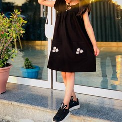 تصویر سارافون لنين گلدوزی بابونه 