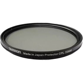 تصویر فیلتر لنز پلاریزه 72 میلیمتر تامرون Tamron CPL 72mm Filter 