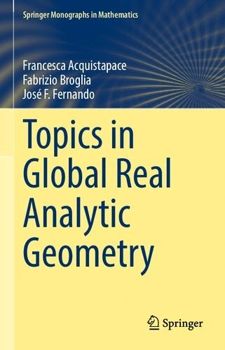 خرید و قیمت دانلود کتاب Topics in Global Real Analytic Geometry ...