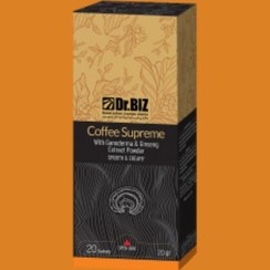 تصویر قهوه سوپریم گانودرما دکتر بیز 20 عدد Dr. Biz Ganoderma Coffee Supreme