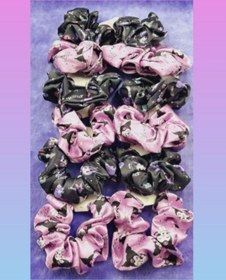 تصویر کش ساتن یا اسکرانچی طرح کرومی 