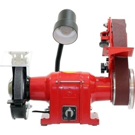 تصویر ماشین سنگ سنباده نواری محک مدل GD-200/BDS با توان ۷۰۰ وات 