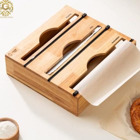 تصویر سلفون کش سه رول 