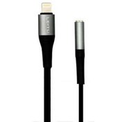 تصویر مبدل لایتنینگ به جک 3.5 میلی متری لیتو مدل LA-2 طول 0.1 متر Leitu LA-2 Lightning To 3.5mm Headphone Jack Adapter