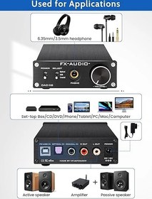 تصویر پری امپلیفایر هدفون fx&nfj dac x6 fx&nfj dac x6 pre amp