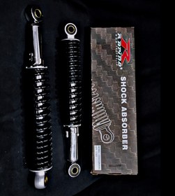 تصویر کمک عقب باریک راپیدو 125 