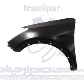 تصویر گلگير جلو سانتافه 2014 چپ 