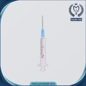 تصویر سرنگ 2cc دو تیکه G23 ورید 