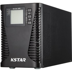 تصویر یو پی اس آنلاین 1کاوا KSTAR UPS online 1kva UB KSTAR