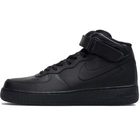 Black high top shop air force ones 2016