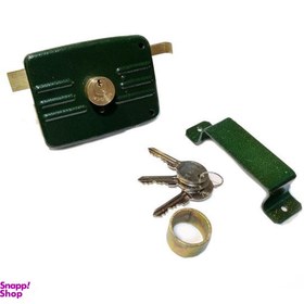 تصویر قفل حیاطی مدل -GS5KEY 