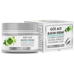 تصویر کرم دور چشم اورجینال برند Gokcek sifa مدل Eye cream for under-eye care کد 338878780 