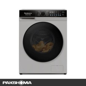 تصویر ماشین لباسشویی پاکشوما مدل S8 ظرفیت ۸ کیلوگرم درب از جلو با موتور BLDC 