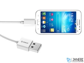 تصویر کابل شارژ USB به micro USB اوریکو مدل ADC-20 طول 2 متر توان 3 آمپر 