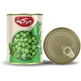 تصویر کنسرو نخود سبز 400 گرم 