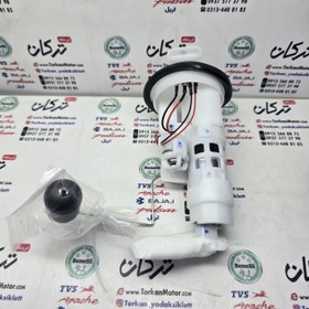 تصویر پمپ بنزین کامل موتور طرح وسپا همتاز RS 150 و دایچی CR 150 