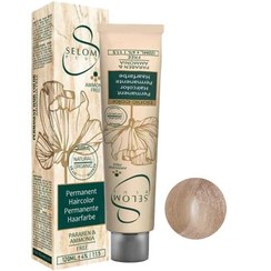 تصویر رنگ مو بدون آمونیاک سلوم شماره 31-9 حجم 120 میل رنگ بلوند بژ خیلی روشن. 