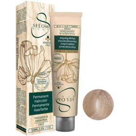 تصویر رنگ مو بدون آمونیاک سلوم شماره 31-9 حجم 120 میل رنگ بلوند بژ خیلی روشن. 