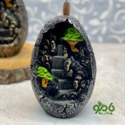 تصویر جاعودی آبشاری مدل صخره کد ۲۴ 