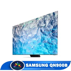 تصویر تلویزیون سامسونگ 65QN900B با کیفیت تصویر 8K Samsung 65QN90B