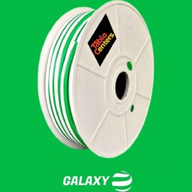 تصویر نئون سبز گلکسی (galaxy) 