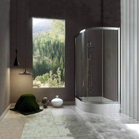 تصویر دور دوشی هانس سای تک Scitech Hans Shower Enclosures