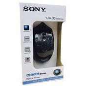 تصویر ماوس سونی مدل Charm با دقت ۱۲۰۰ DPI با سیم 