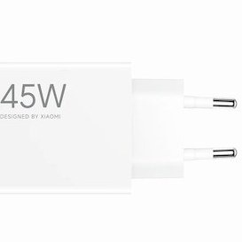 تصویر شارژر شیائومی مدل Redmi Note 14 Pro ظرفیت ۴۵ وات سوپر فست 