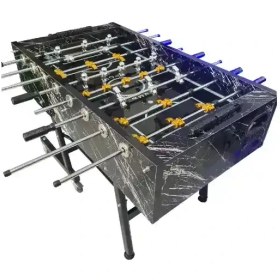 تصویر فوتبال دستی ام دی اف (25 میل) مدل اس 4 تاشو 