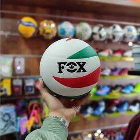 تصویر توپ والیبالی مدل فاکسFOX 