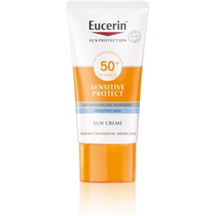 تصویر کرم ضد آفتاب اوسرین مخصوص پوست خشک Eucerin Sensitive Protect Sun Cream